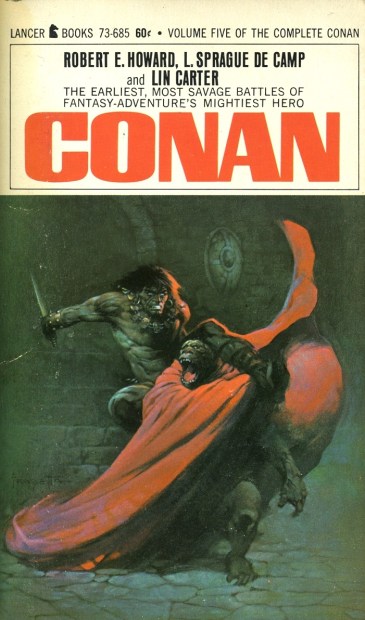 Conan Lancer Frazetta