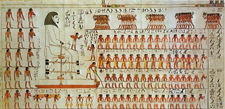 we are the mutants wall painting from the tomb of Djehutihotep chariots of the gods ancient aliens
