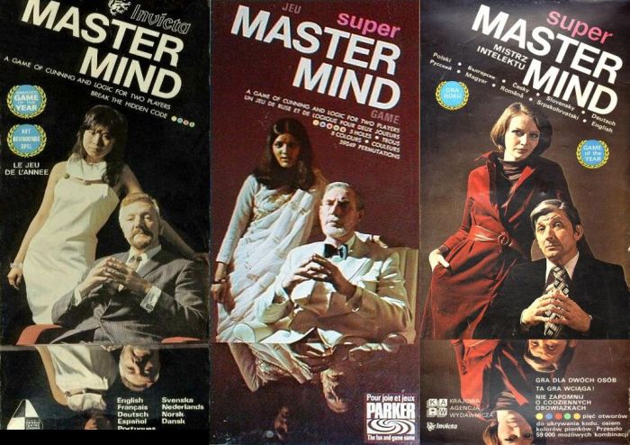 Cunning and Logic: The International Imagery of ‘Mastermind’