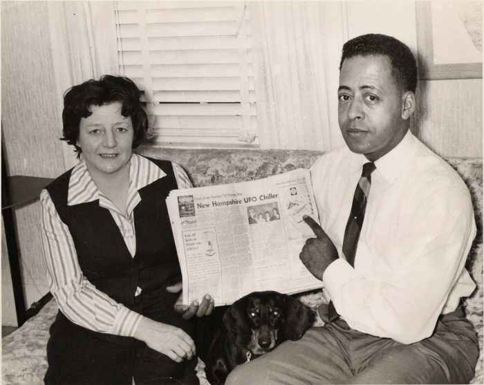 betty and barney hill