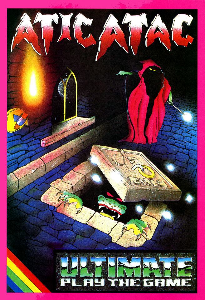 Ultimate Play the Game Cover Art, 1982 – 1985