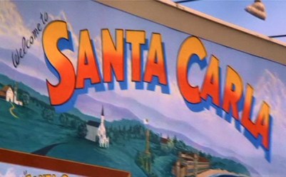lost boys 1987 santa carla sign