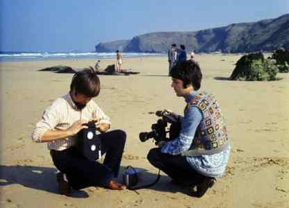 magical mystery tour paul camera