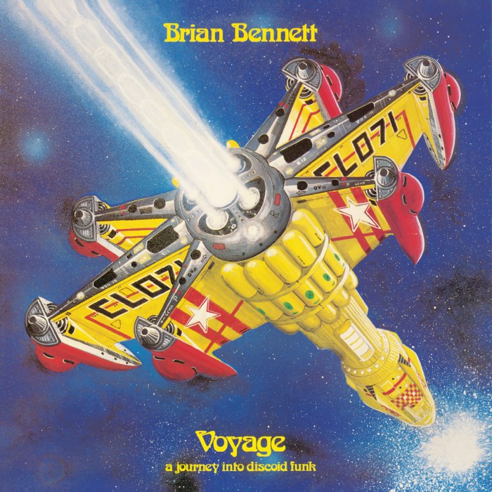brian bennett voyage 1978