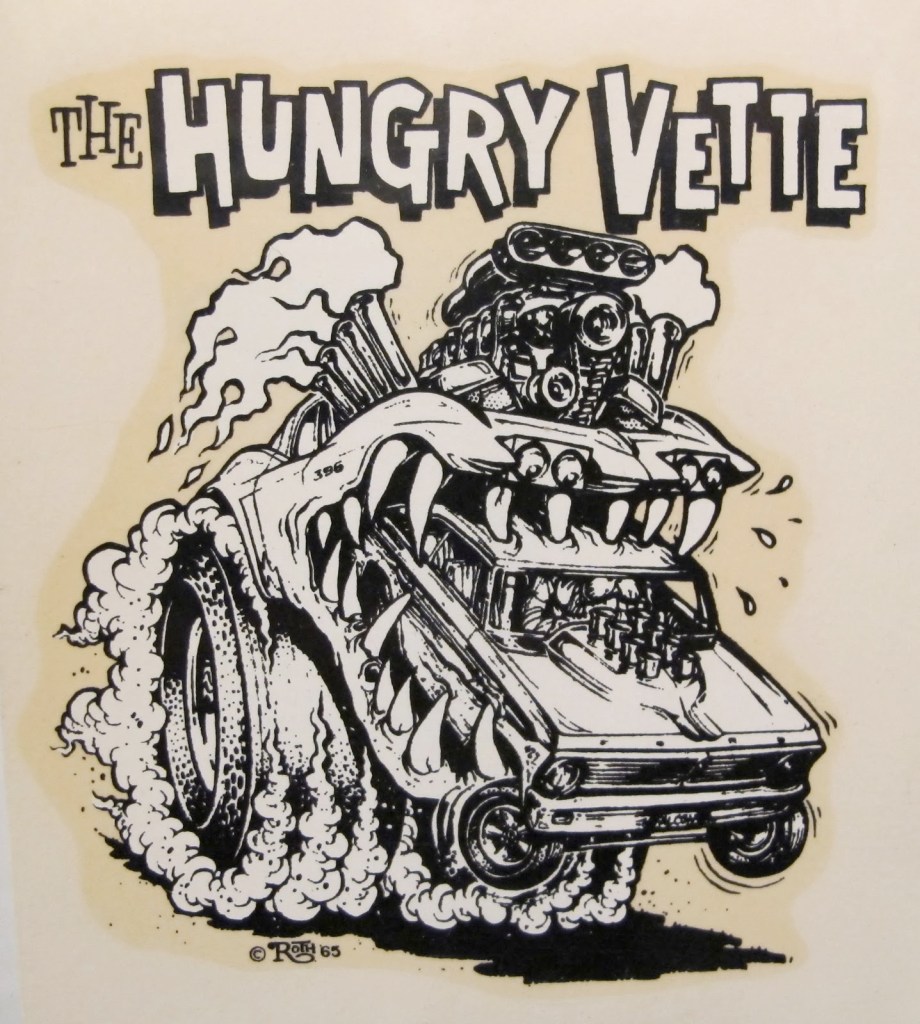 Ed “Big Daddy” Roth’s Monster Car Illustrations