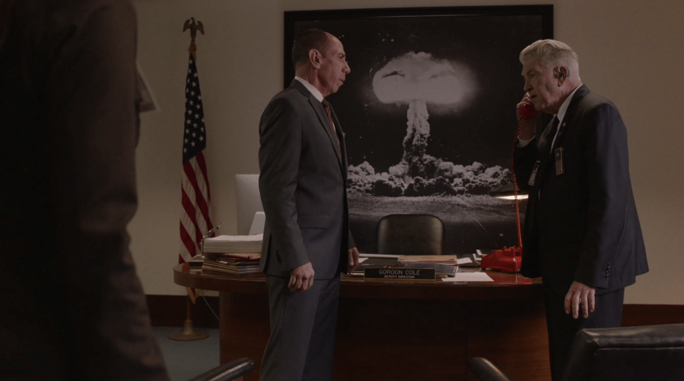 twin peaks the return episode 3 gordon cole office