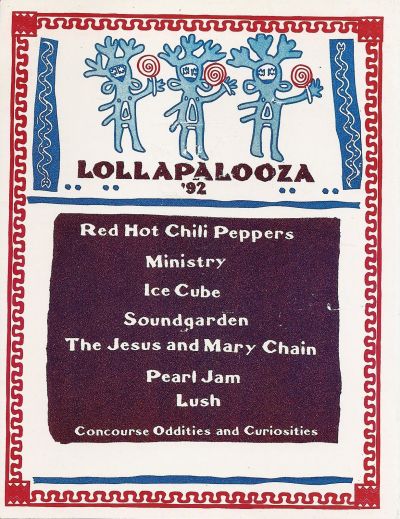 lollapalooza 1992