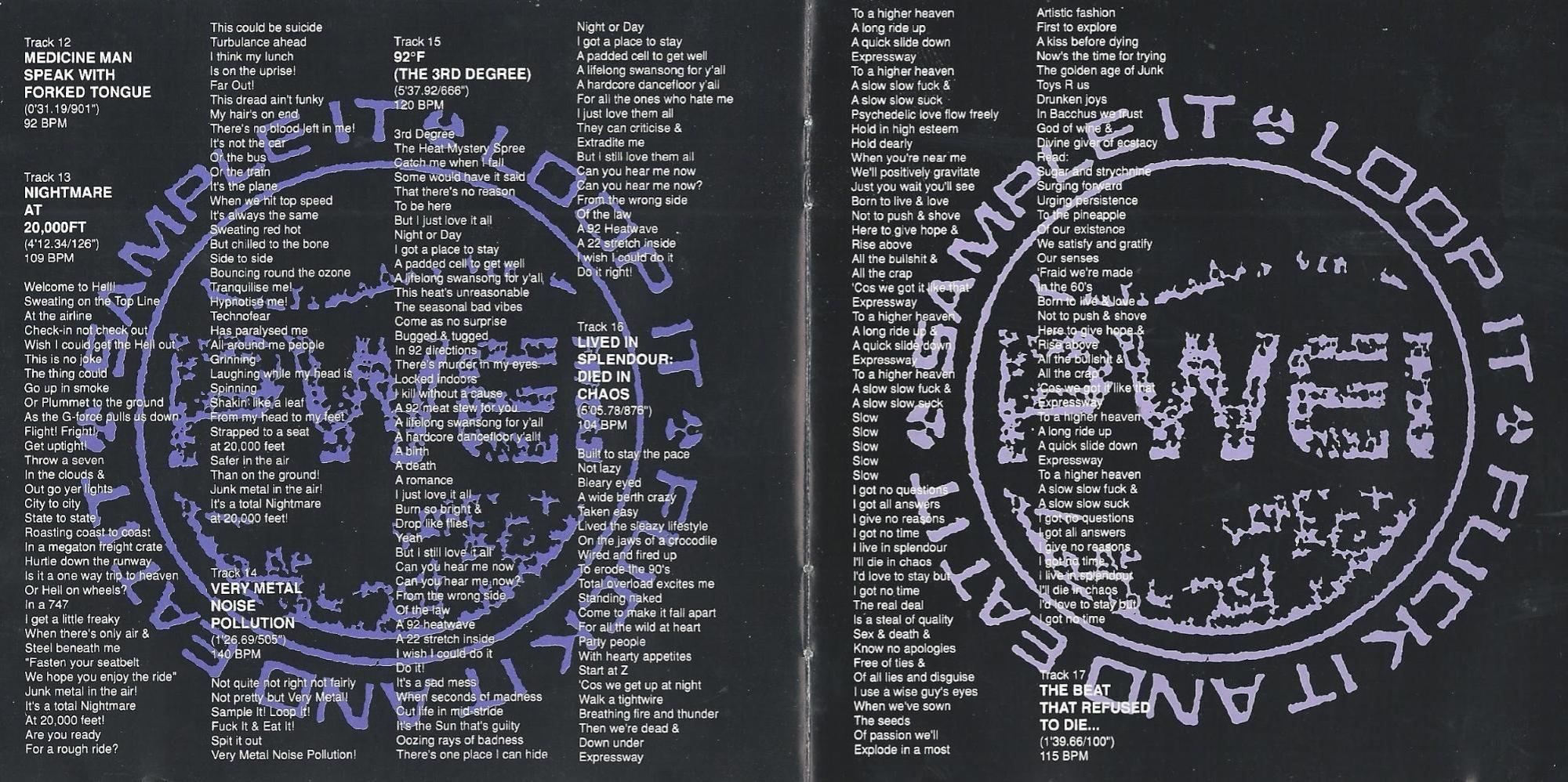 pwei liner notes