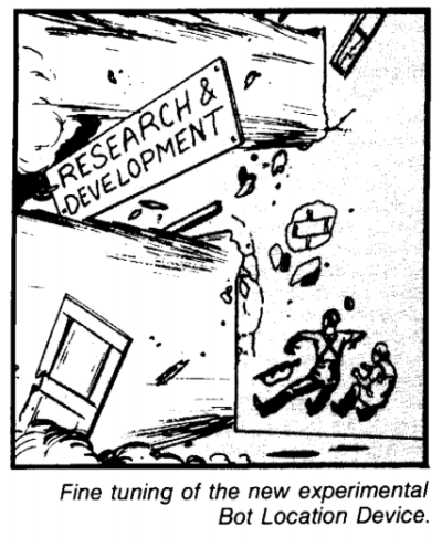 paranoia research and development 1984