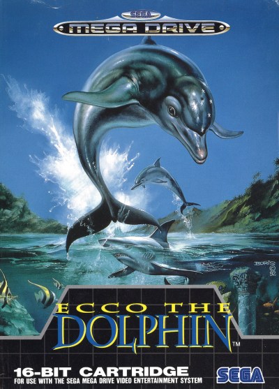 ecco the dolphin mega drive 1993