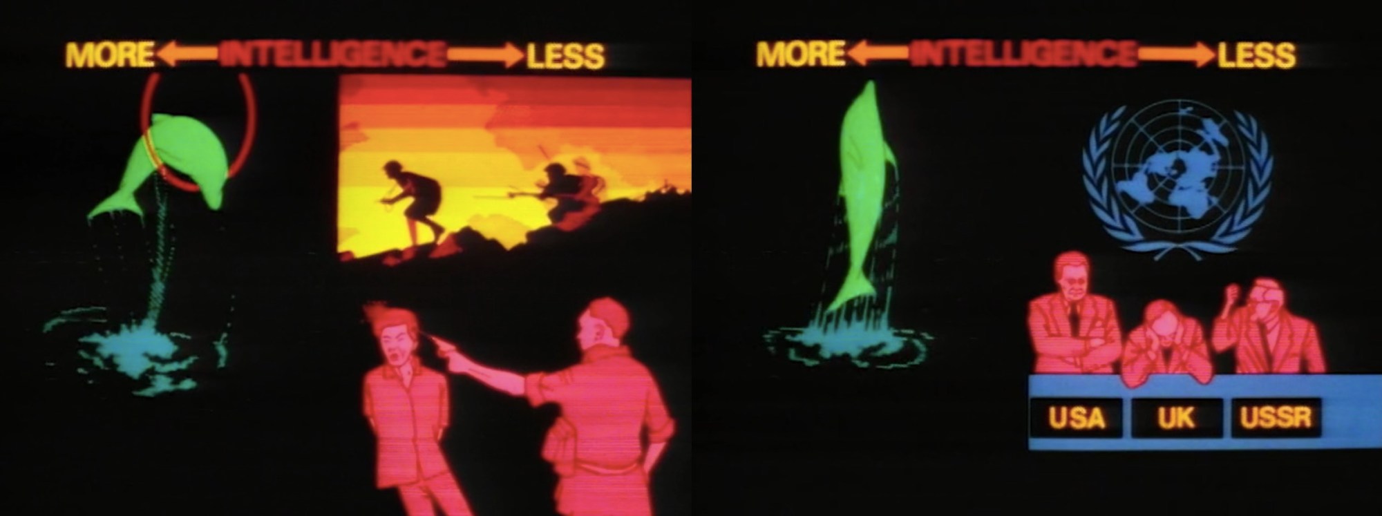 hitchhikers guide tv series 1980 dolphins