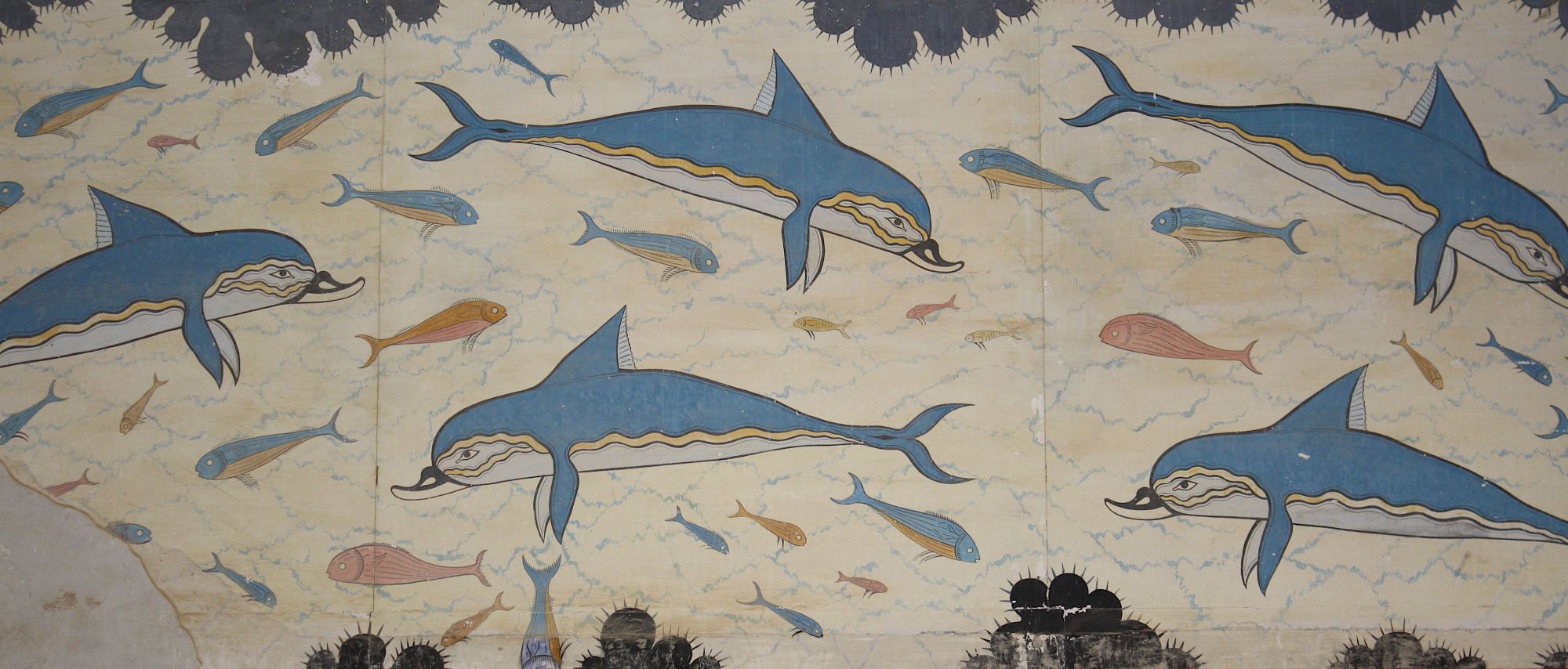 knossos dolphins