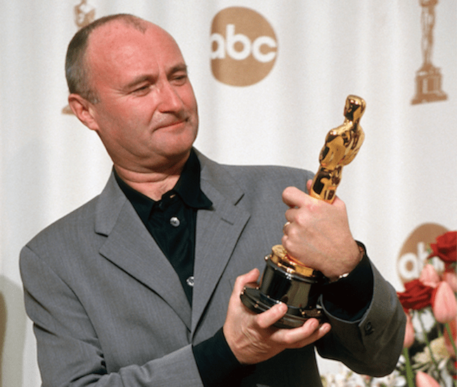 phil collins oscar 2000
