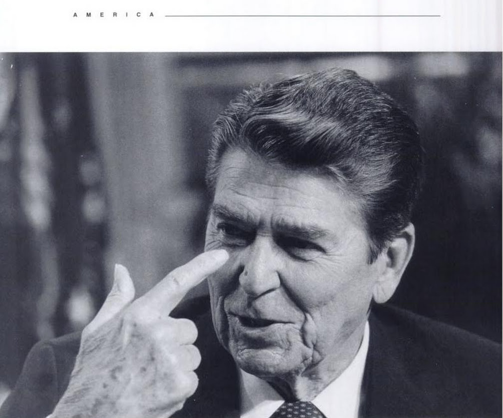 reagan america jean baudrillard