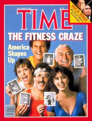 time magazine 1981 the fitness craze