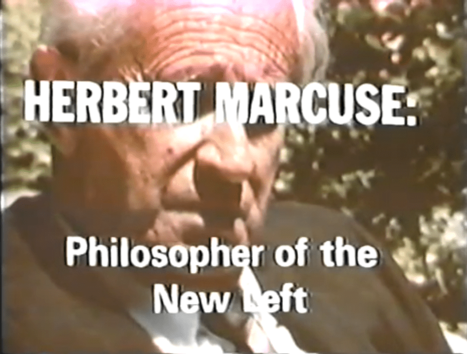 herbert marcuse documentary 1968