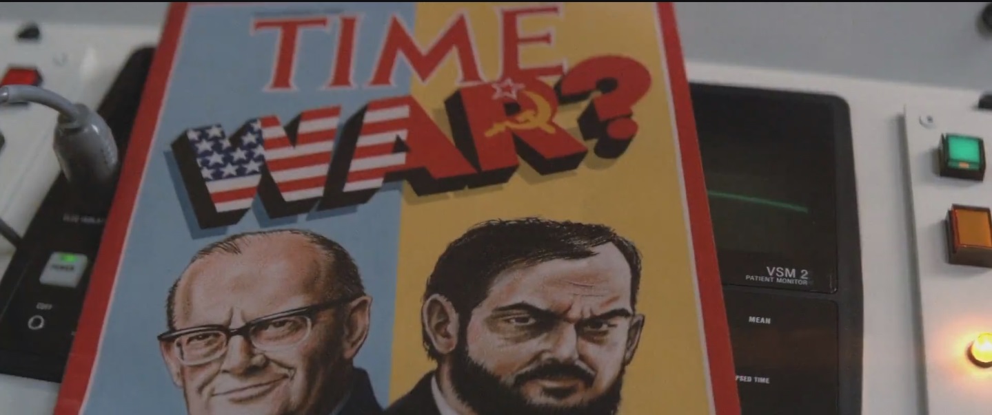 2010 clarke and kubrick on time