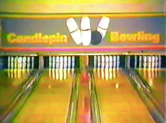 candlepin bowling 1982