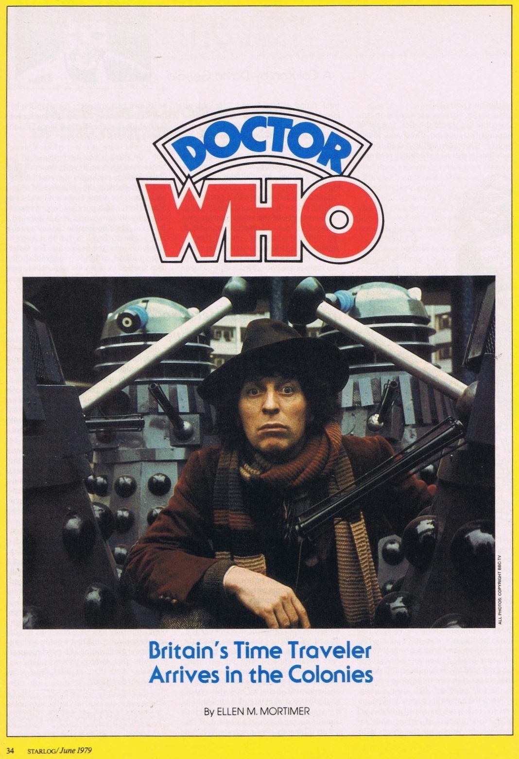 doctor who starlog 23 june 1979