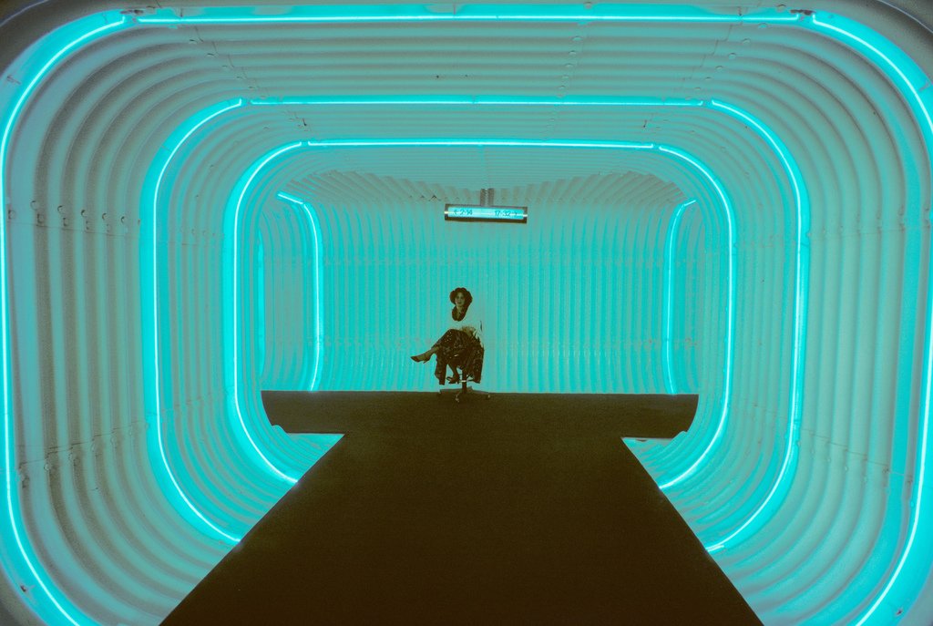 Radiant Future: The Neon Tunnel at 127 John Street, New York