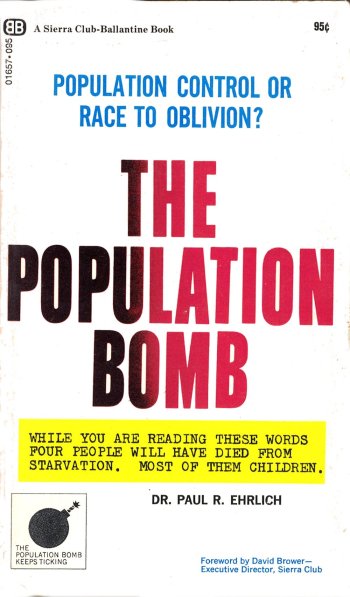 the population bomb 1968