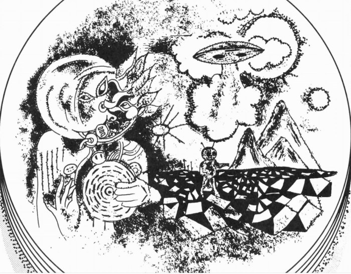 mysteria issue one cover germany 1979