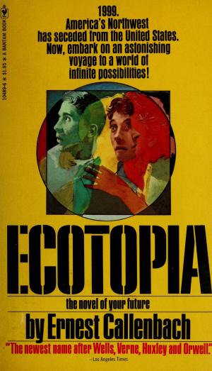 ecotopia paperback softcover cover 1977