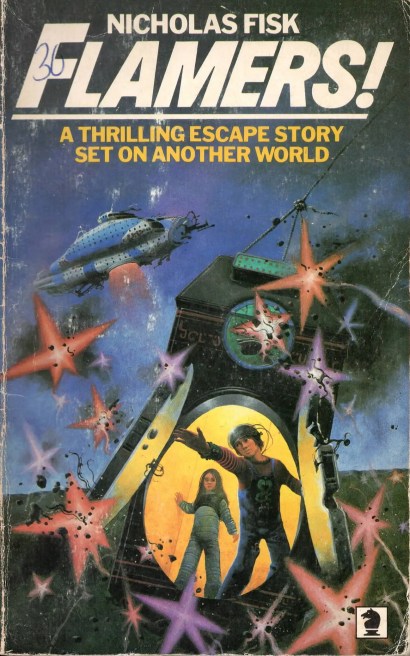 Bob Fowke We Are the Mutants Fisk Flamers